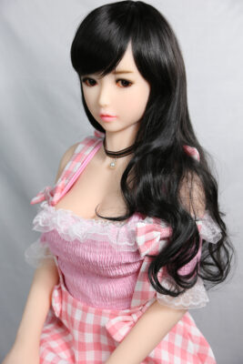 Sex Robot VS Sex Doll, Which One Do You Like? pink big boobs black hair sex doll