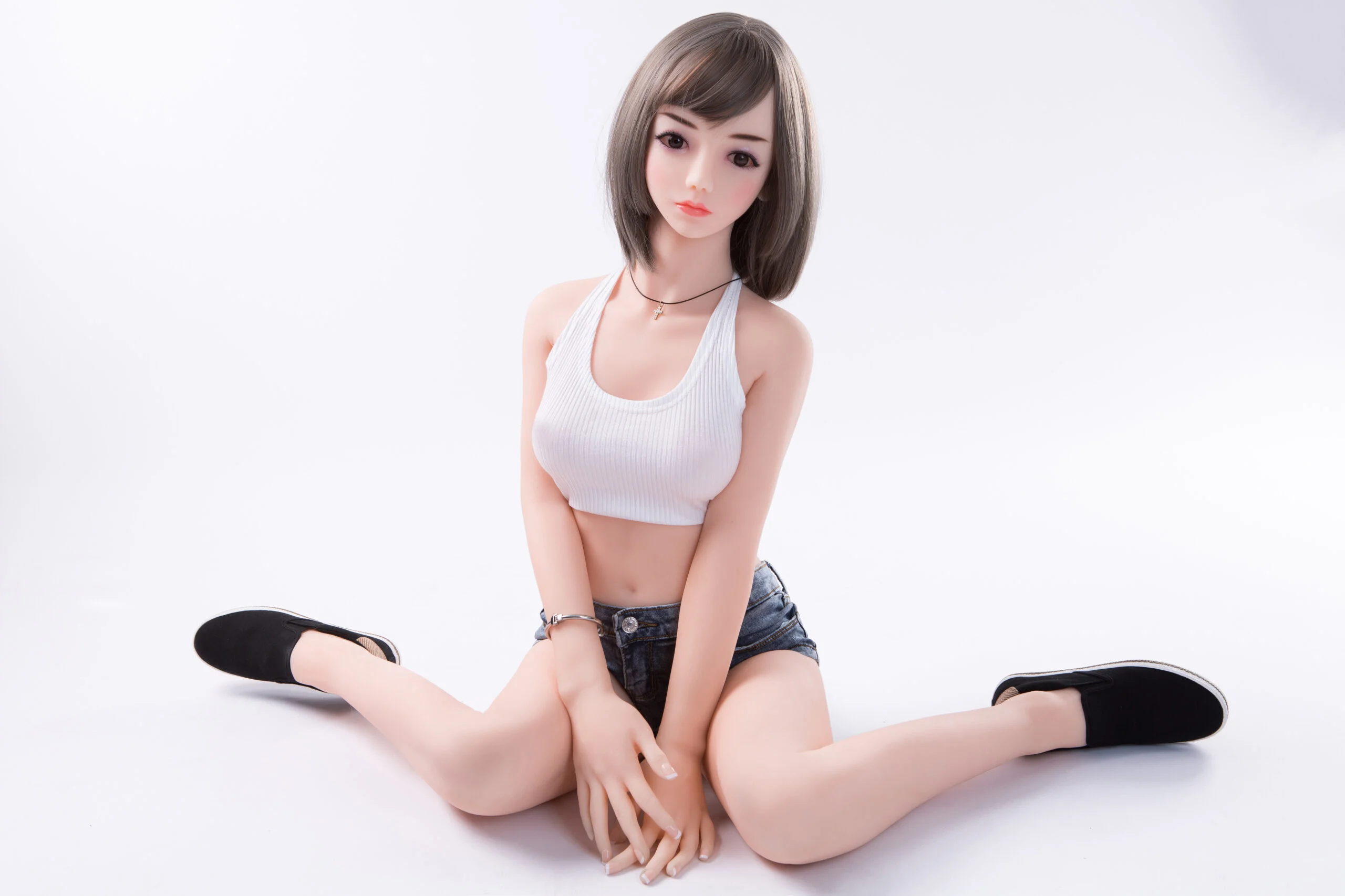 Full Size Sex Doll With Small Breast