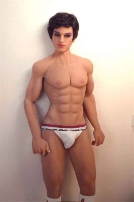 American strong gay male sex doll