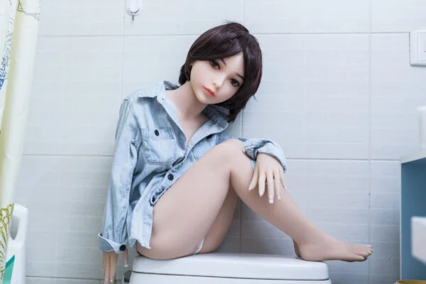 <strong>Long Hair Doll Or Short Hair Doll, It's Up To You</strong> Realistic Sex Doll With Small Chest
