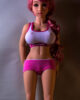 Sex doll with hands behind the body