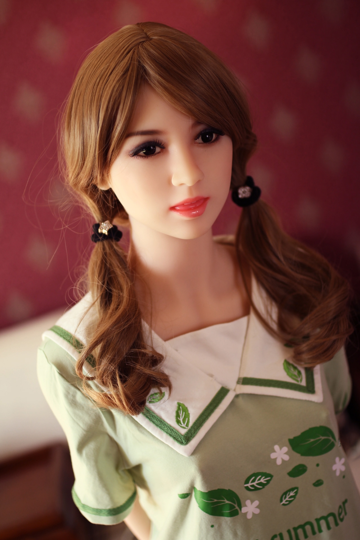 Sex doll with horsetail 1