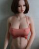 Sex doll with wet clothes