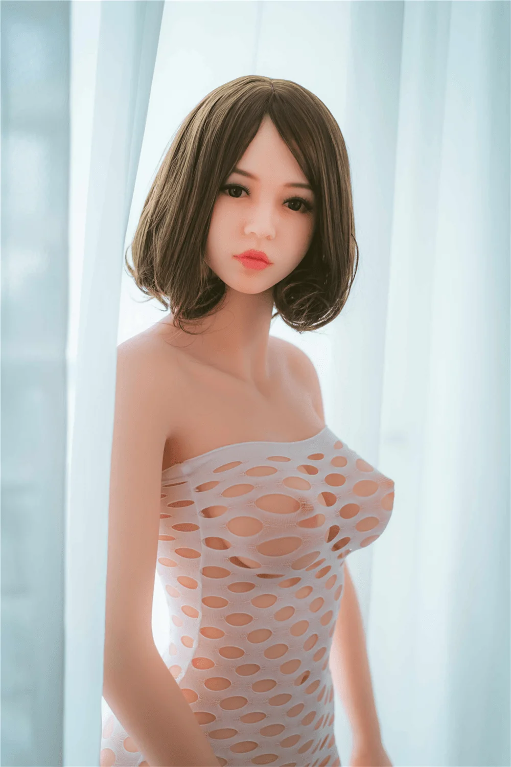 Sex Doll Standing By The Window