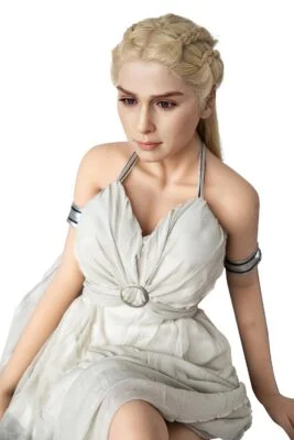 Have You Ever Had Sex Fantasies To a Celebrity 168cm Real Silicone Sex Doll