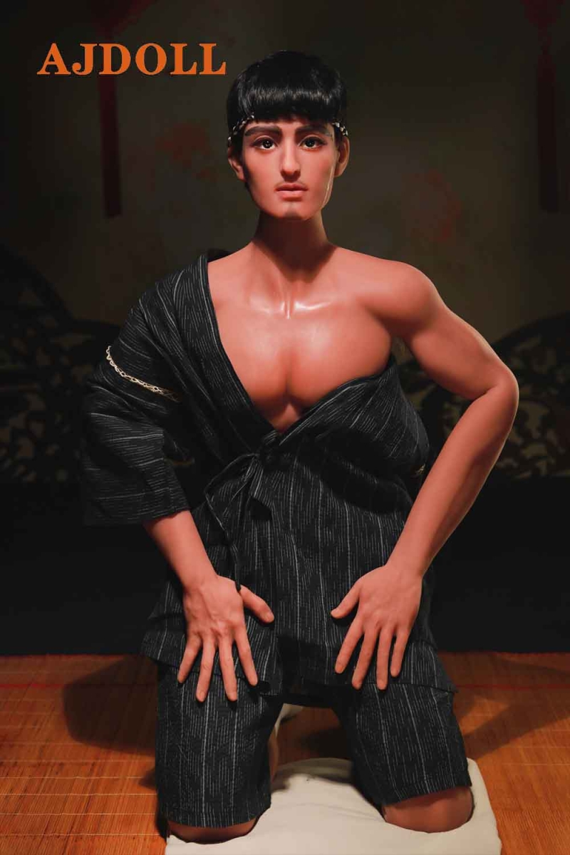 Japanese Samurai Gay Male Sex Doll
