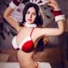Red Bunny Platinum Silicone Sex Doll