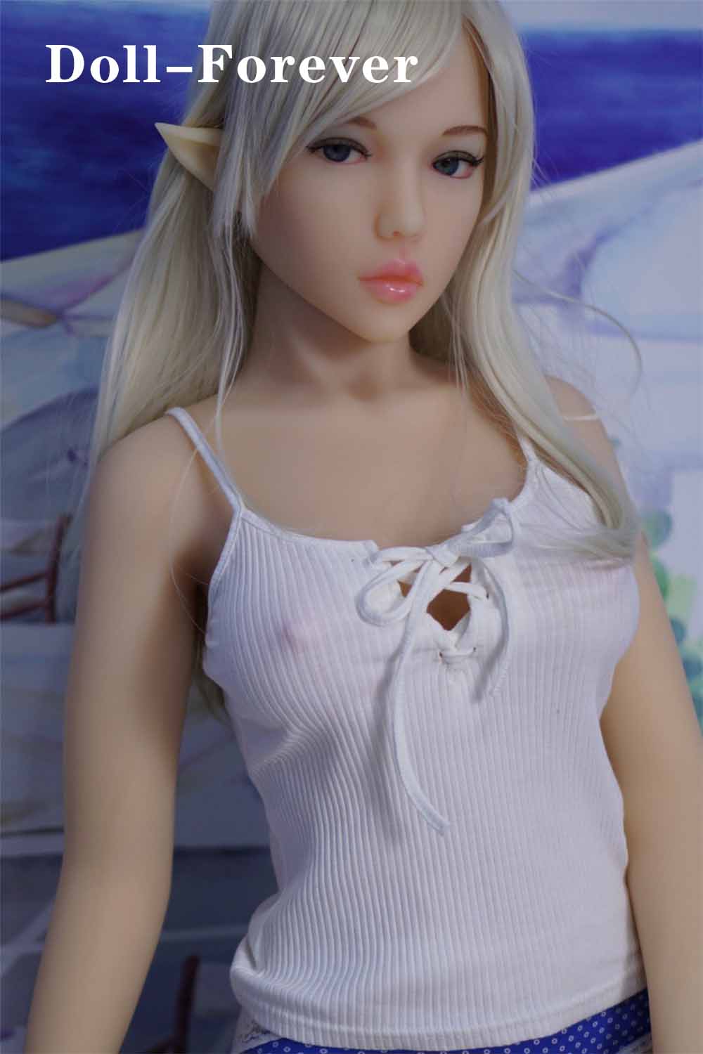 Small Anime Sex Doll with Elf Ears