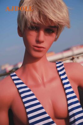 Male Sex Doll: The Complete Beginner's Buying Guide 165cm American Young Lifelike Male Sex Doll-Lay