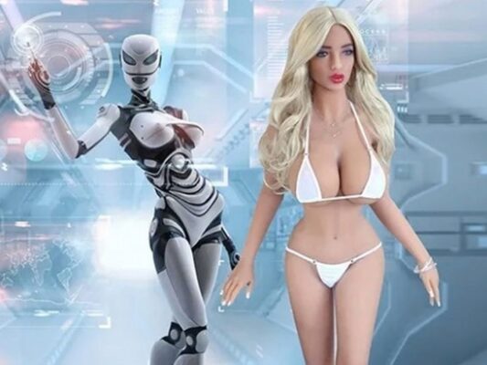 5 Different Types of Sex Dolls, Which One Do You Like? sex robot