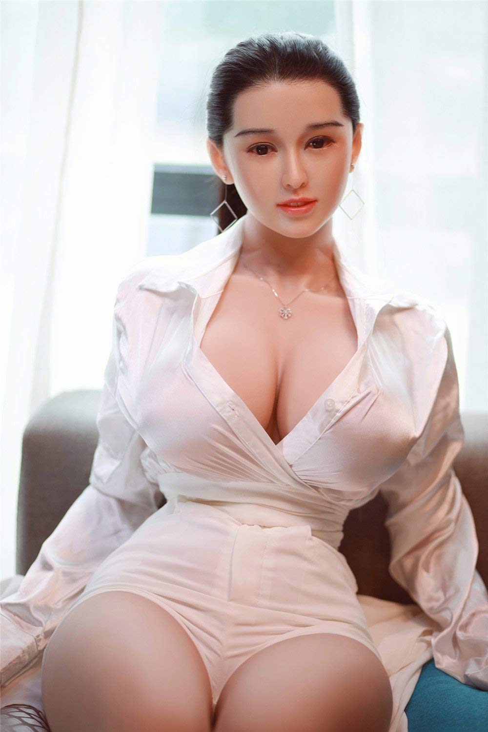 158cm European Huge Boobs Busty Silicone Sex Doll picture