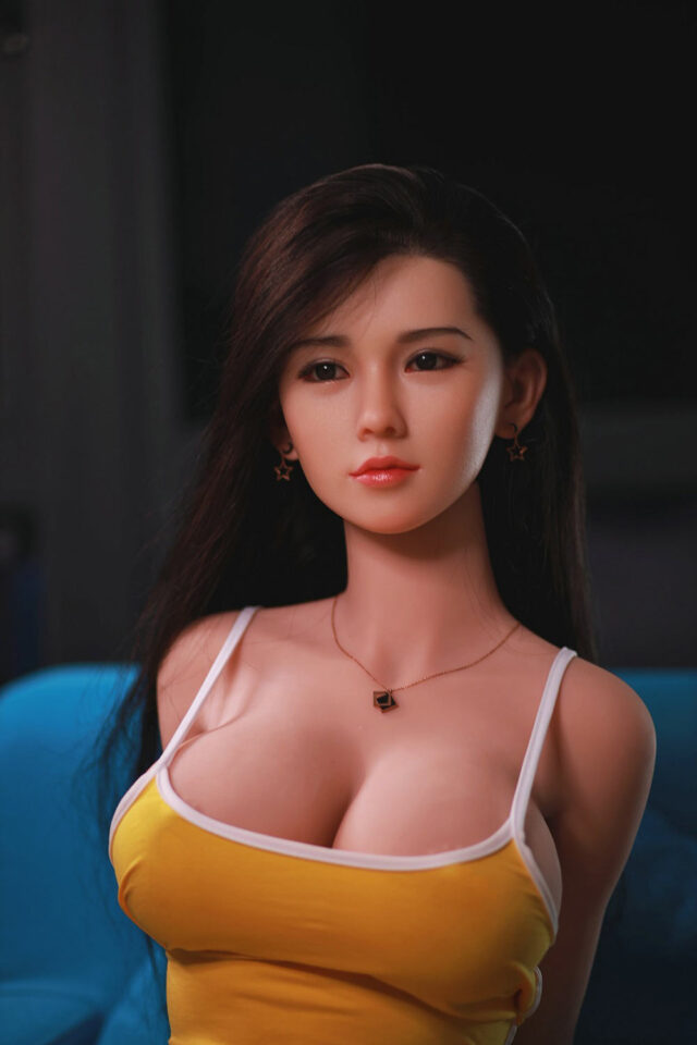 Black sex doll with big eyes