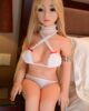 Blonde Sex Doll With C-Cup