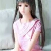 Cute School Girl Sex Doll With A Cup
