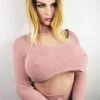 European 163cm Muscular TPE Sex Doll With H-Cup