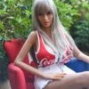 European 168cm Sporty Realistic Busty Sex Doll With F-Cup