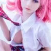 Japanese Anime Jk School Girl Sex Doll With C-Cup
