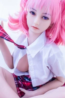 Japanese Anime Jk School Girl Sex Doll With C-Cup