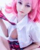 Japanese Anime Jk School Girl Sex Doll With C-Cup