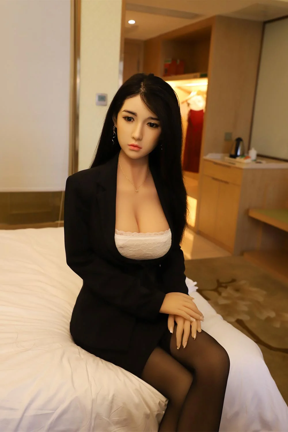 158cm Japanese College Real Life Silicone Sex Doll image image