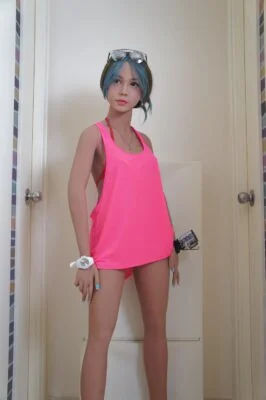 Lifelike Short Hair Sporty Sex Doll