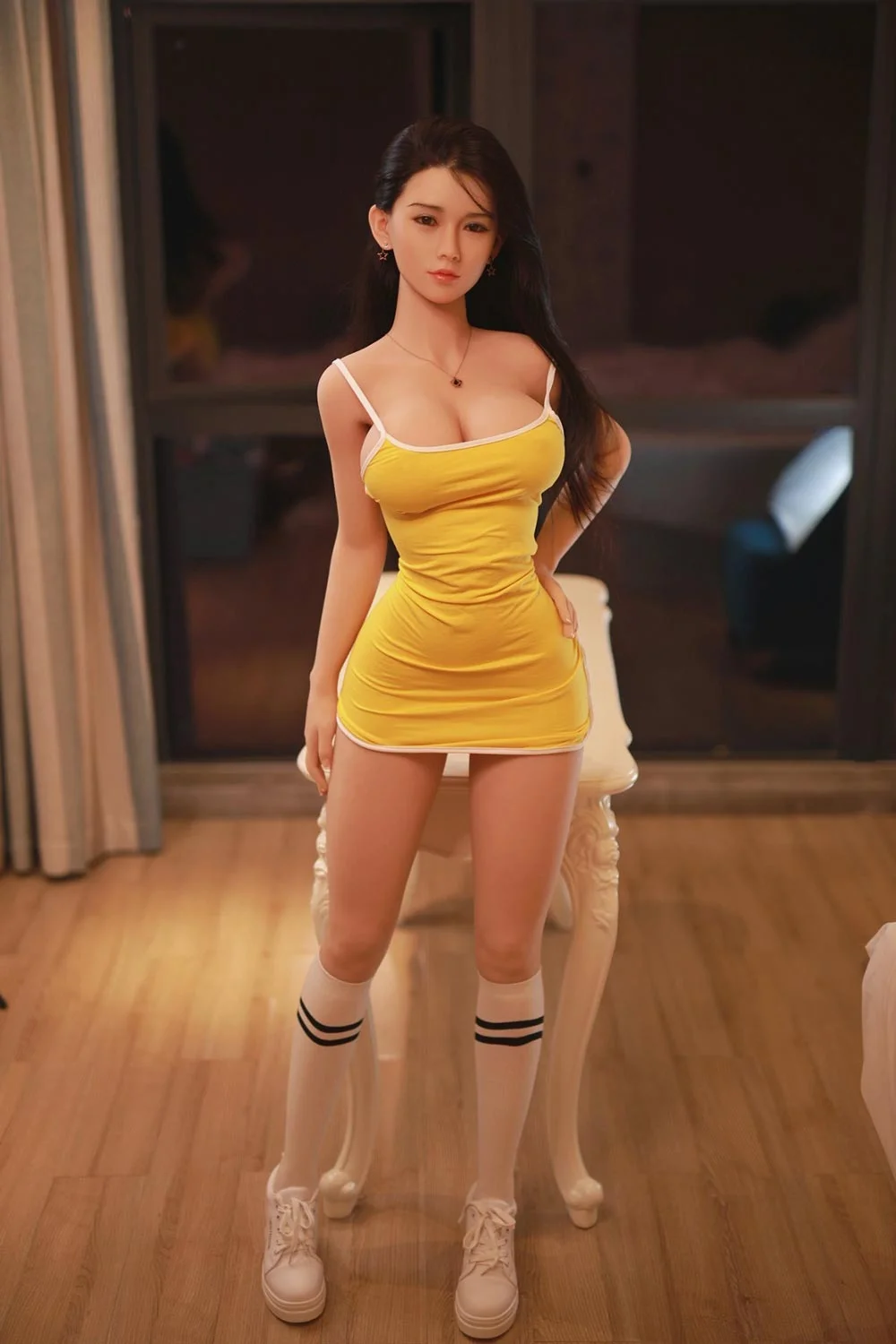 Austyn realistic sex doll 128cm/4.19ft H674 | Buy real Sex 