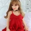 Sexy TPE Petite Sex Doll With C-Cup
