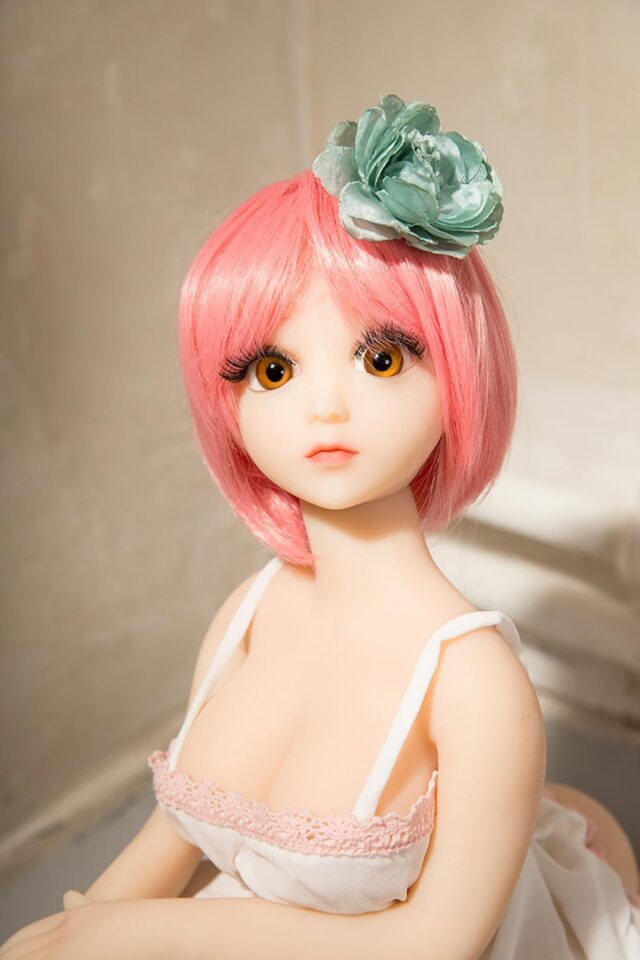 Short Hair Teen Sex Doll With C-Cup