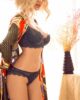 Silicone sex doll in clothes