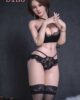 Silicone sex doll with folded hands