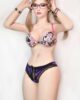 Silicone sex doll with two hands touching hair band