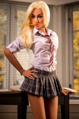 young sex doll with school uniform