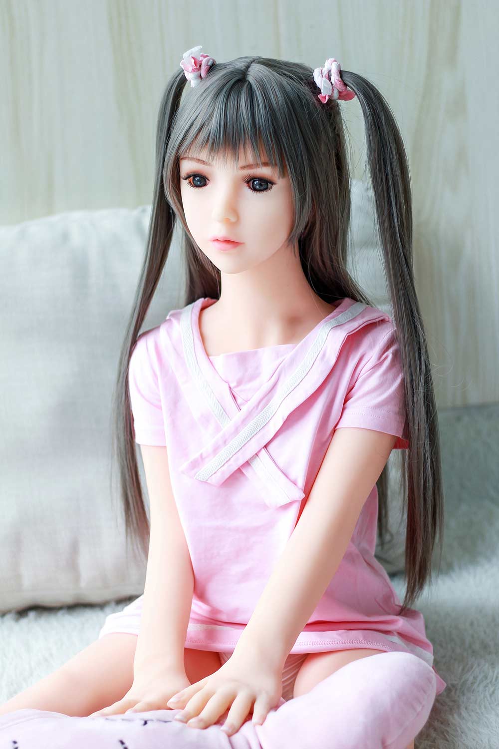 Cute School Girl Sex Doll With A Cup 1