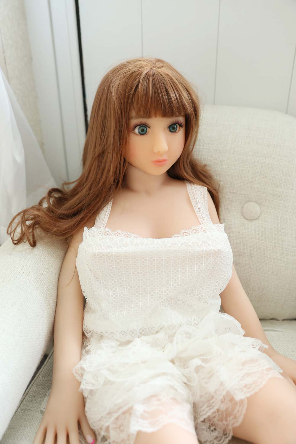 Japanese 110cm Cute Small Sex Doll With E Cup