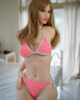 Sex doll with hands on panties