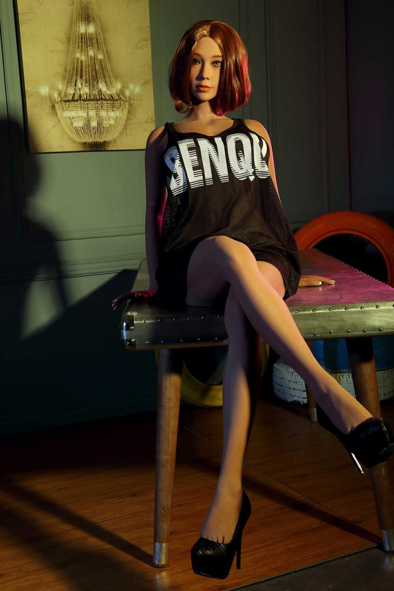 Sex doll with legs on legs