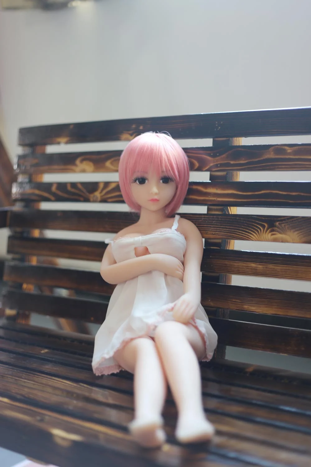 Skinny Mini Sex Doll With B Cup