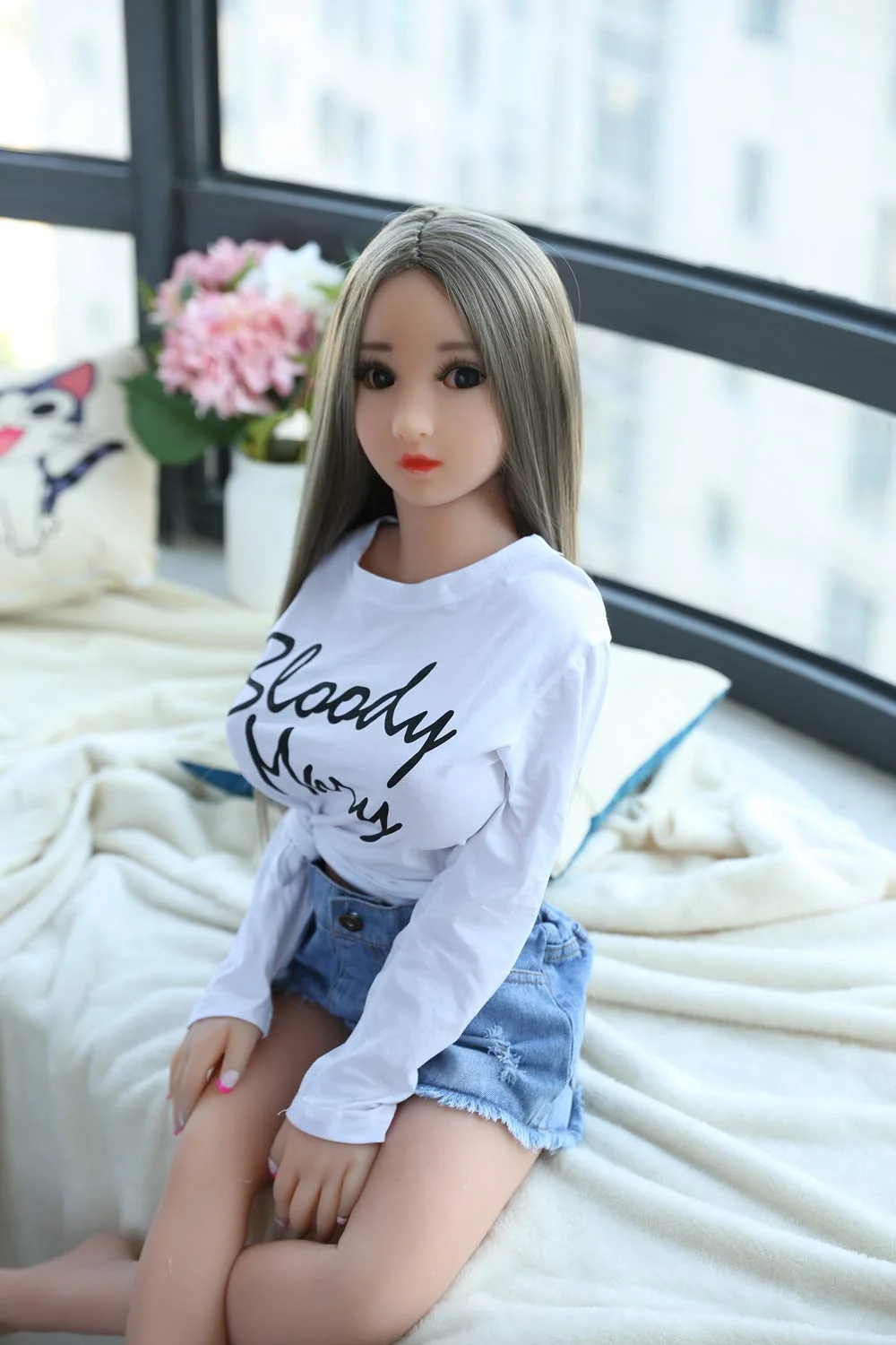 TPE Small Sex Doll With D Cup
