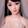 Young Bride Looking Japanese Sex Doll