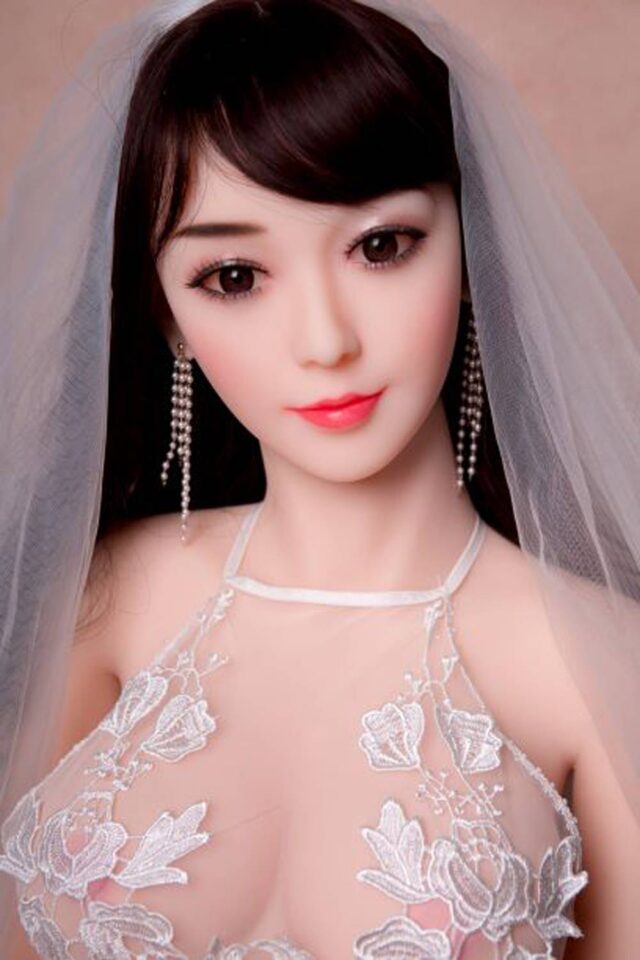 Young Bride Looking Japanese Sex Doll