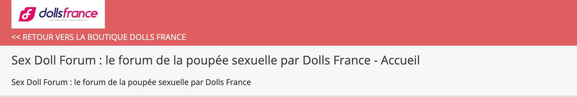 Top 7 Sex Doll Forums and Community For Sex Doll Admires Dollsfrance