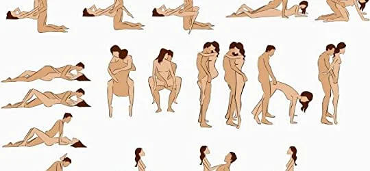 Change the routine sex positions