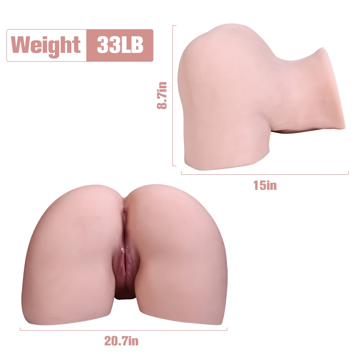 Grey labia butt torso 1