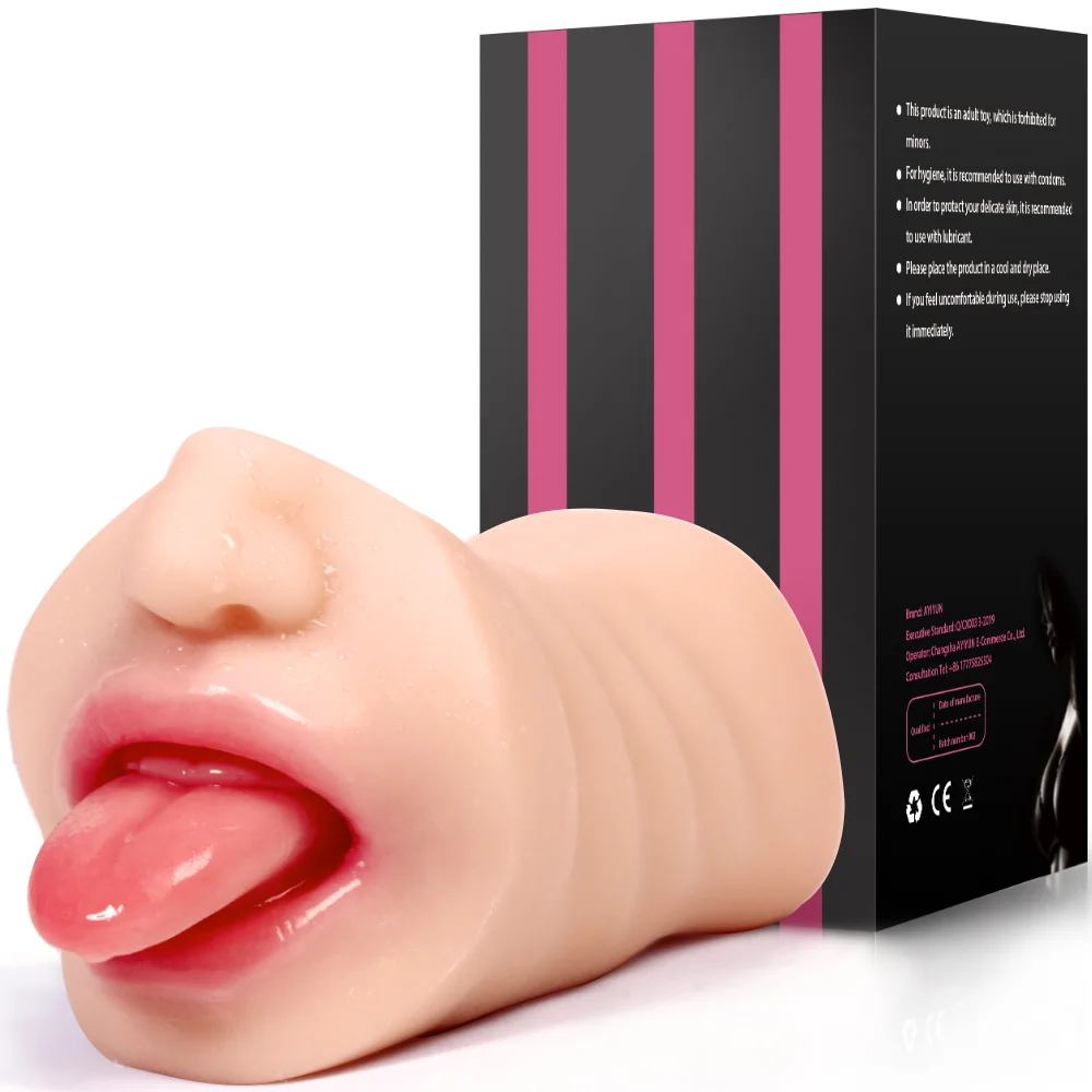 Most Realistic Oral TPE Sex Doll Torso