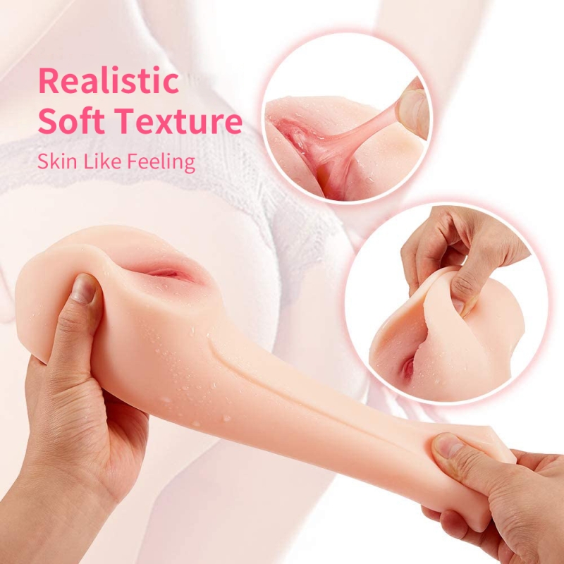 Stretched torso doll