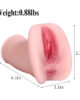 Torso doll showing vagina and anus