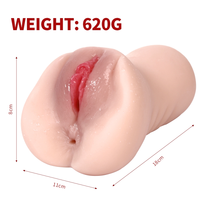 Torso doll with anus exposed