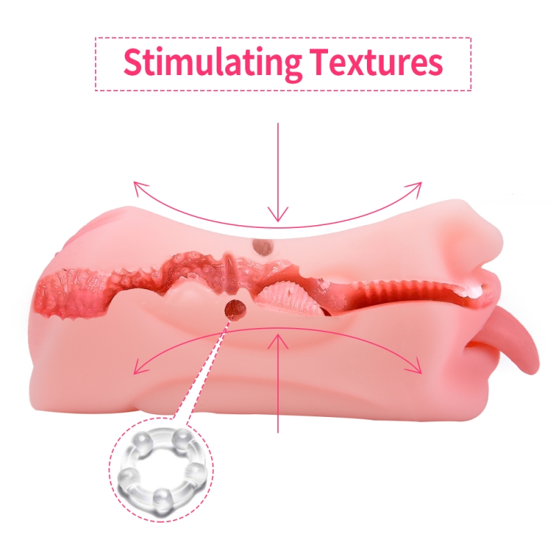 Torso doll with internal structure exposed