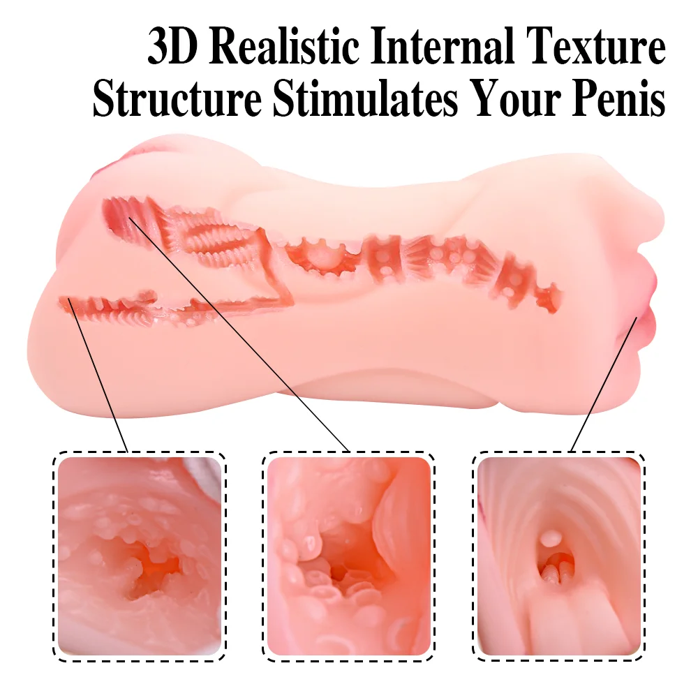 Torso doll with internal structure exposed