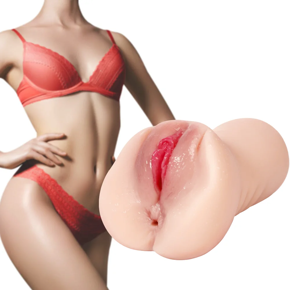 Torso doll with pink labia